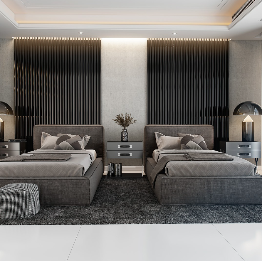 Interior designer wall slat specification